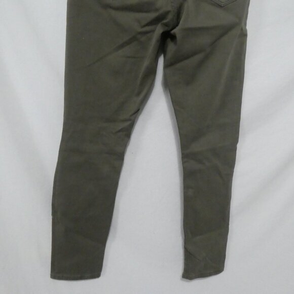 LUCKY BRAND - Ava - Skinny | size 4/27 | Stylish Olive Green Slim Fit Pants - Picture 14 of 16